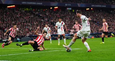 PSG no pudo en visita ante Athletic Club en Champions League y sumó un punto en San Mamés