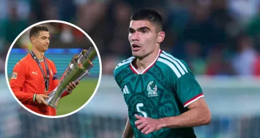 “Será magnífico”: Johan Vásquez sueña con jugar ante Cristiano Ronaldo