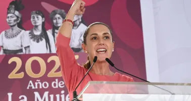 La mandataria está dentro del ranking Forbes Power Women 2025.