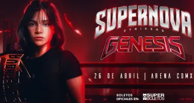 Alana Flores lidera la cartelera de la segunda edición de Supernova Génesis