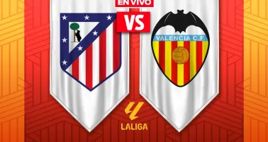 Atlético de Madrid vs Valencia EN VIVO LaLiga Jornada 16