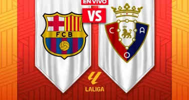 Barcelona vs Osasuna EN VIVO LaLiga Jornada 16