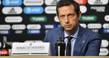 Costa Rica destituye a Ignacio Hierro de su cargo de director deportivo 