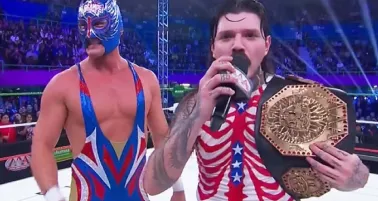 El Grande Americano y Dominik Misterio