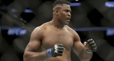 Francis Ngannou en UFC