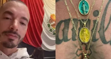 El cantante supo pasar desapercibido al acudir al cerro del Tepeyac.