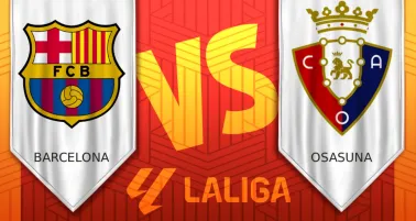 LaLiga: ¿Cuándo y dónde ver Barcelona vs Osasuna? 