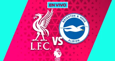 Liverpool vs Brighton EN VIVO Premier League Jornada 16