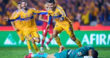 Hugo González cometió espantoso error en la Final