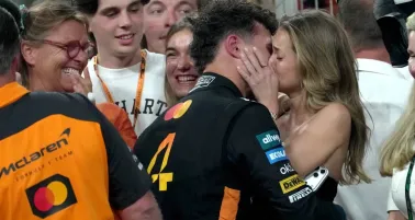 Novia de Lando Norris rompe el silencio sobre su relación con el campeón de Fórmula 1