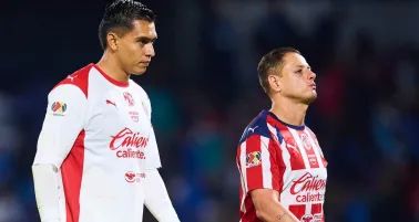 Tala Rangel y Chicharito Hernández, en CU