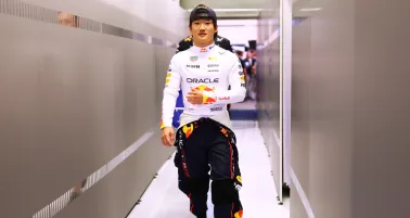 Tsunoda habló sobre su paso por Red Bull