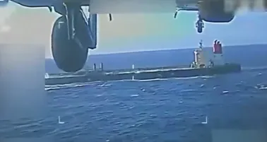 El gobierno estadounidense afirma que se quedará con el contenido del barco.