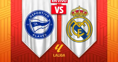 Alavés vs Real Madrid EN VIVO LaLiga Jornada 16