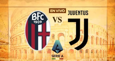 Bologna vs Juventus EN VIVO Serie A Jornada 15