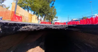 CDMX declara emergencia por socavones e inundaciones en nueve alcaldías tras lluvias atípicas