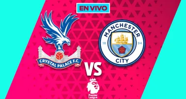 Crystal Palace vs Manchester City EN VIVO Premier League Jornada 16