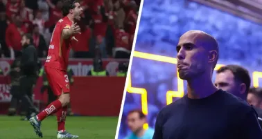 Pollo Briseño y Guido Pizarro