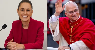 El jerarca religioso ya había expresado su deseo de venir a suelo mexicano.