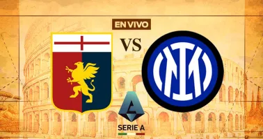 Genoa vs Inter de Milán EN VIVO Serie A Jornada 15