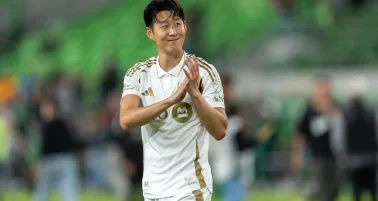 Heung-Min Son bromea sobre Messi: “Lo dejé ser campeón en la MLS”