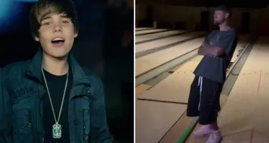 Justin Bieber revive la nostalgia en el sitio donde filmó “Baby” 15 años después