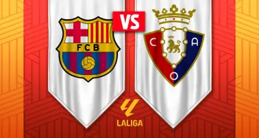 El Barça recibe al Osasuna en la siguiente jornada de LaLiga