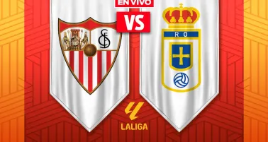 Sevilla vs Real Oviedo EN VIVO LaLiga Jornada 16