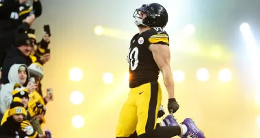 T.J. Watt, de Pittsburgh Steelers, se somete a cirugía por colapso pulmonar parcial