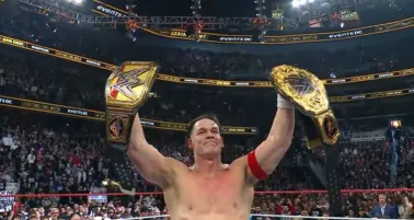 La Casa Blanca se despidió de John Cena