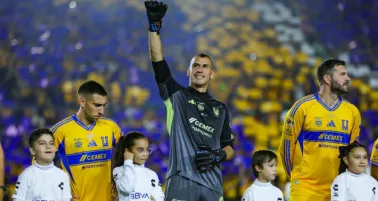Nahuel Guzmán lanza emotivo mensaje a Tigres