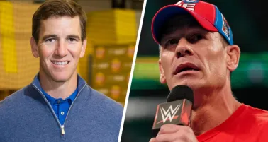 Manning lanzó un mensaje para Cena