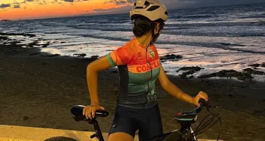 Fallece ciclista mexicana de 14 años, originaria de Veracruz