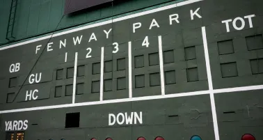 Tablero del Fenway Park