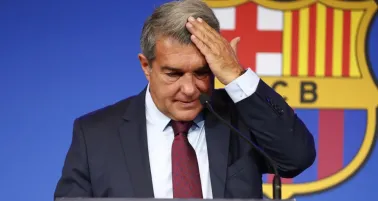 Joan Laporta niega ante juez conocer a Negreira; filtran video que desmiente su declaración