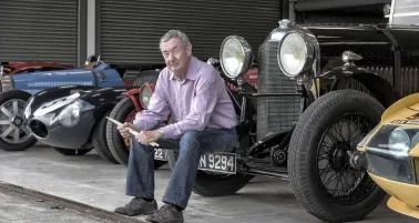 Nick Mason y Le Mans: cuando la música y el motor se juntaron 