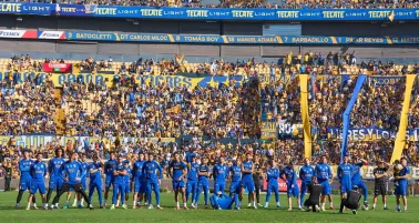Tigres realiza su último entrenamiento previo a la Final junto a su afición en el Volcán 