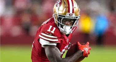 Brandon Aiyuk no volverá a jugar en la temporada y prácticamente se despide de los 49ers