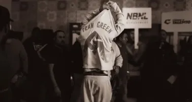 Marco Verde en entrenamiento