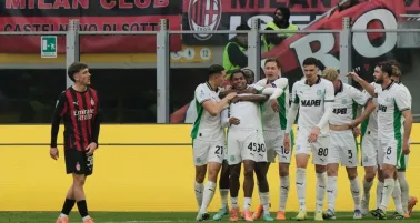 AC Milan dejó ir el triunfo ante Sassuolo