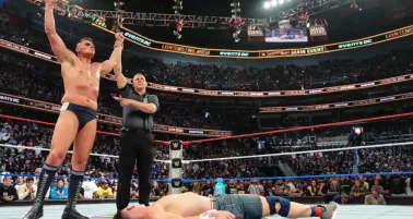 Victoria de Gunther en Saturday Night's Main Event