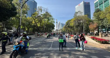 Generación Z falla en convocatoria: Marcha del Silencio reúne a pocas personas en CDMX