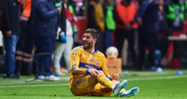 Gignac sufrió una agresión tras salir del campo