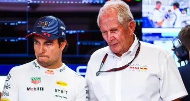 Helmut Marko negó declaraciones racistas contra Checo Pérez 