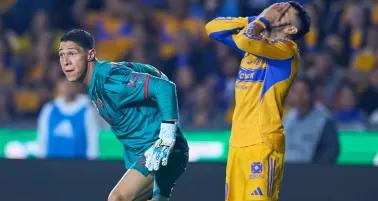 Hugo González, en El Volcán