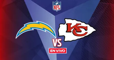 Los Angeles Chargers vs Kansas City Chiefs EN VIVO NFL Semana 15