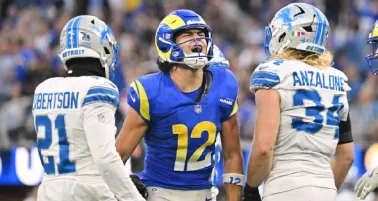Los Angeles Rams derrotan a Detroit y aseguran su lugar en Playoffs