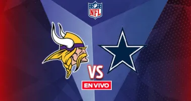 Minnesota Vikings vs Dallas Cowboys EN VIVO Semana 15