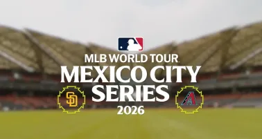 MLB: Estos son los equipos que jugarán en México en el 2026