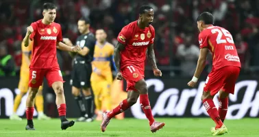 Toluca vs Tigres: Helinho le da esperanza a los Diablos con golazo en la Final